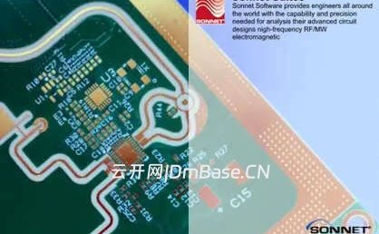 Sonnet Suites 2025完整版V19.52|电磁分析软件|Win+Linux