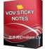VovSoft Vov Sticky Notes注册版v10.0.0_数字便签提醒工具