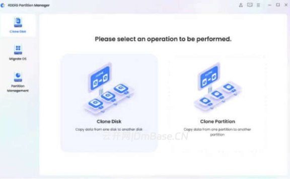 4DDiG Partition Manager v3.10.0.16 磁盘分区管理软件