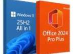 Windows 11 Pro 25H2 Build 26200.8117_免TPM激活版