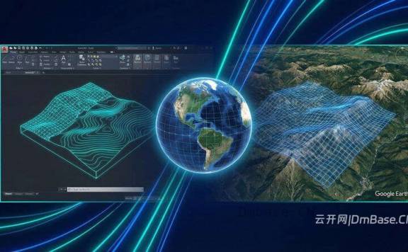 CAD‑Earth 2026激活版V9.0.1_CAD地理数据插件