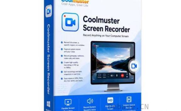 Coolmuster Screen Recorder 1.1.68_屏幕录制截图软件