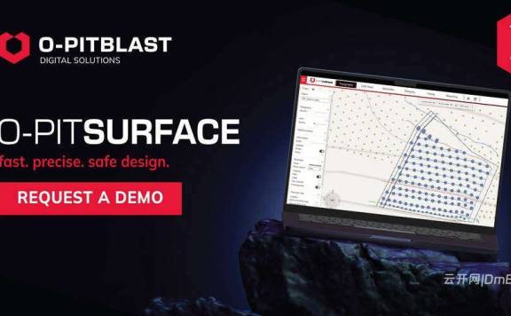 O-PitSurface解锁版v1.8.7_钻孔爆破设计软件