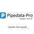 PipeData-PRO v15.0.10_管道数据软件_管道设计工具