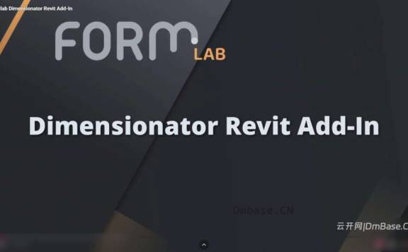 Formlab Dimensionator 4.6.0_自动标注Revit插件