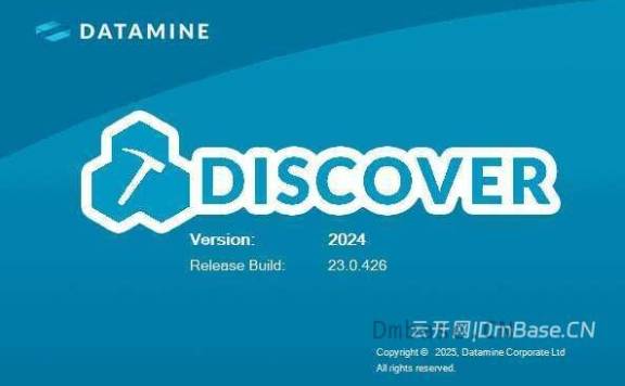 Datamine Discover 2024 v23.0.426_地质勘探软件