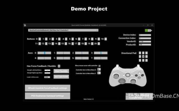 手柄力反馈按键映射UE插件_Simple Controller V4.2