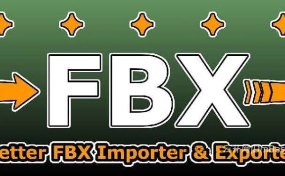 FBX导入导出Blender插件_Better FBX Importer Exporter v6.3.5
