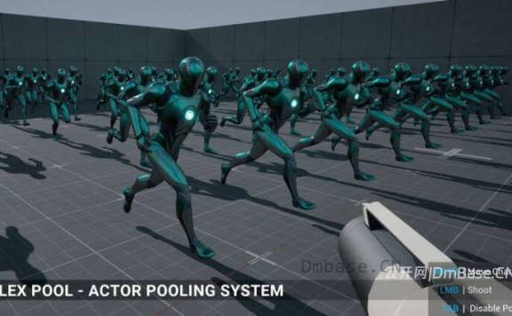 Unreal Engine智能对象池插件_Flex Pool V1.2