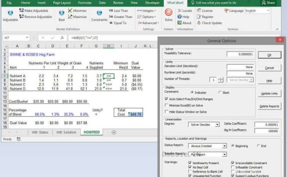 Lindo What’sBest! v20.0.0.2_Excel运筹优化求解插件
