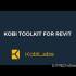 Kobi Toolkit for Revit 2027.1.610_BIM设计效率插件
