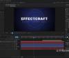 EffectCraft 2026 v0.10_开源特效合成软件_对标AfterEffect