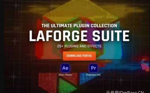 ProductionCrate LaForge Suite 1.6.14_视频特效AE&PR插件