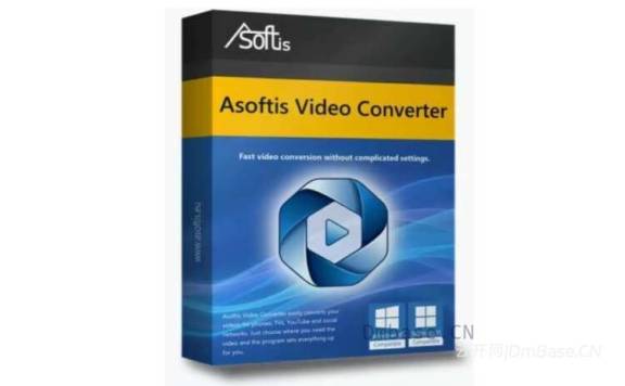 Asoftis Video Converter 1.5.1_视频格式转换软件