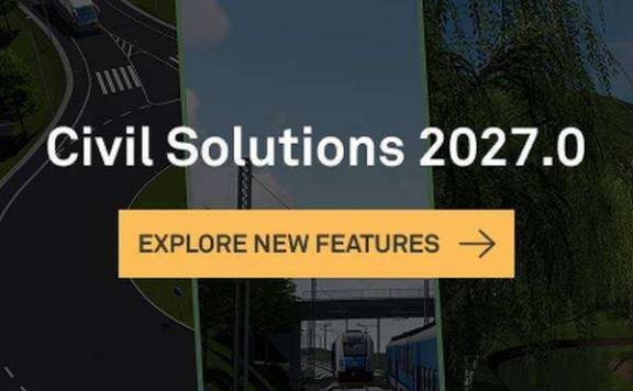 CGS Labs Civil Solutions 2027_道路铁路设计软件