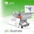 PTC Illustrate 2027.0中文版_三维技术插图软件