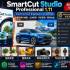 SmartCut Studio Pro下载v1.11_一键抠图与背景合成软件