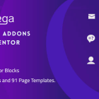 HT Mega Pro下载v1.9.2(含360个页面编辑块Elementor组件)