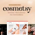 Cosmetsy免费版V1.8.6|美容化妆品销售网站模板WordPress主题