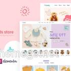 Kidify免费版V1.2.0(童装销售网站模板WordPress主题)