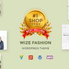 WizeStore免费下载V1.15.2(男女服装配饰销售网站WP主题)