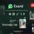 Exand(v1.0.5)社交媒体营销网站WordPress主题