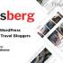 Tonsberg激活版V1.5(旅游博主博客网站模板WP主题)