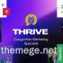 Thrive免费版v1.1(营销工作室和设计网站WP主题)