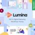 Lumina免费版V1.3(社交媒体营销企业WordPress主题)