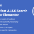 JetSearch免费V3.3.2 Ajax搜索小工具Elementor组件