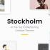 Stockholm免费版V9.10(设计作品集网站WordPress主题)