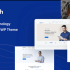 Mitech破解版V2.0.3 IT技术方案和SaaS服务WordPress主题