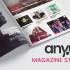Anymag免费版V2.9.4(杂志网站模板WordPress主题)