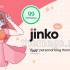 Jinko激活版v1.1.4(轻量级个人博客网站模板WP主题)