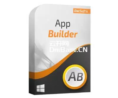 DecSoft App Builder 2024.9破解版免费 可视化混合APP构建器