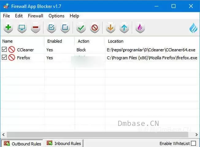 Firewall App Blocker中文版v1.9下载_一键禁止软件联网