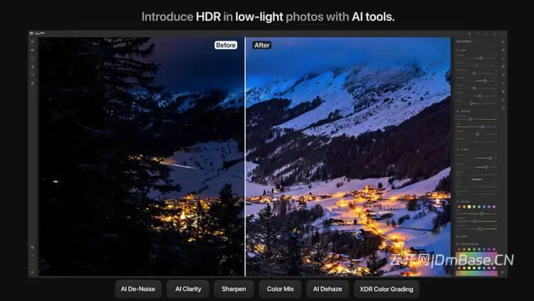 Irix HDR Pro破解版V3.0下载_AI照片后期处理软件