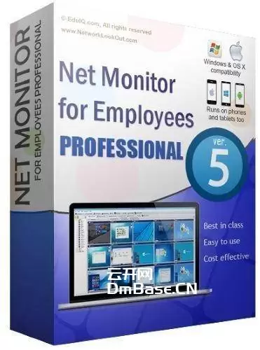 Net Monitor For Employees Pro激活版v6.6.1 员工电脑监控软件