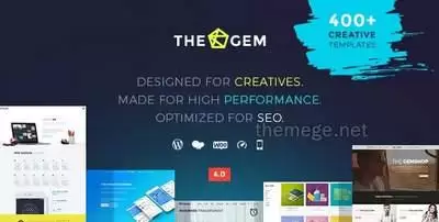 TheGem免费V5.9.6 含400+演示WordPress企业建站模板