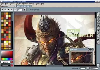 Aseprite破解版(游戏动画制作软件)V1.3.8.1 Win/Mac/Linux