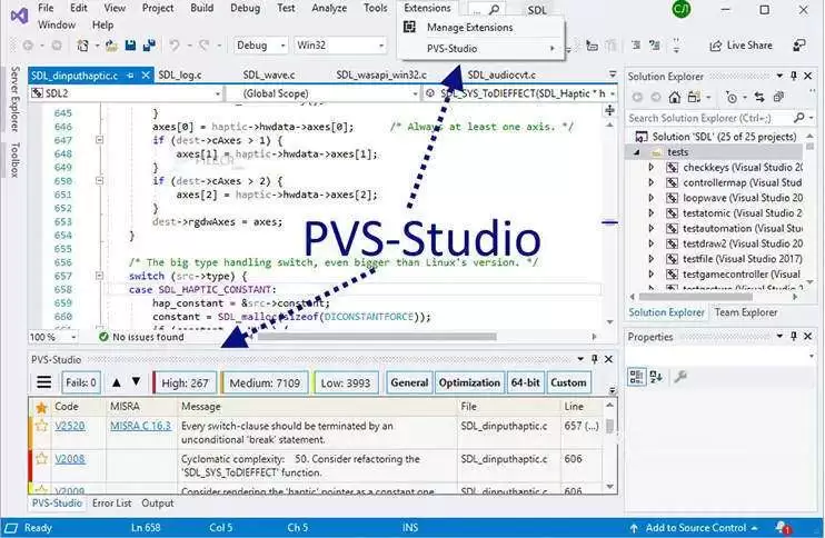 PVS Studio_静态代码分析软件_7.43.107165.2234