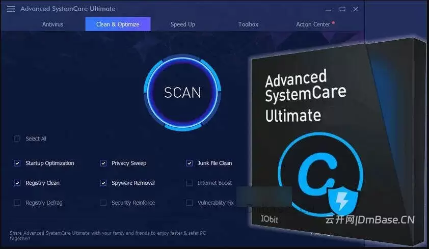 Advanced SystemCare Ultimate 18.3.0.103_系统优化工具