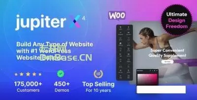 JupiterX主题V4.7.8(创意多用途企业建站WP主题)