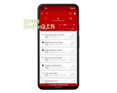 Voice Recorder Pro去广告解锁版(Android录音软件)V3.24