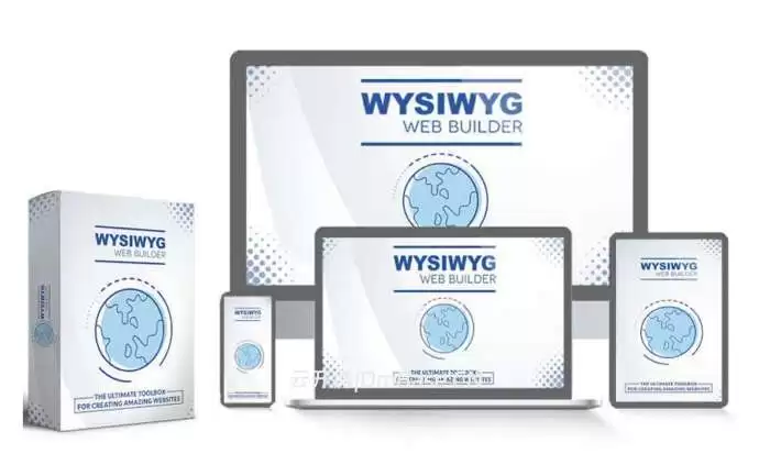 WYSIWYG Web Builder中文版v21.2.2 可视化网页制作软件