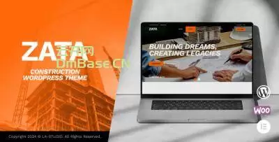 Zata（v1.0.0）建筑设计网站模板WP主题