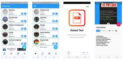 Android扫描图片文字提取器App源码/图片扫描转文档