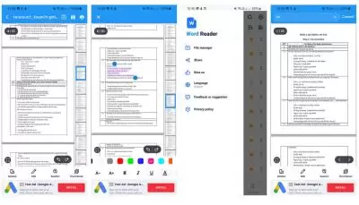 全开源Android手机Word文档编辑器APP源码/AdMob广告接入
