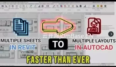 MLabs Export sheets to DWG激活版V4.8 | Revit导出到DWG格式