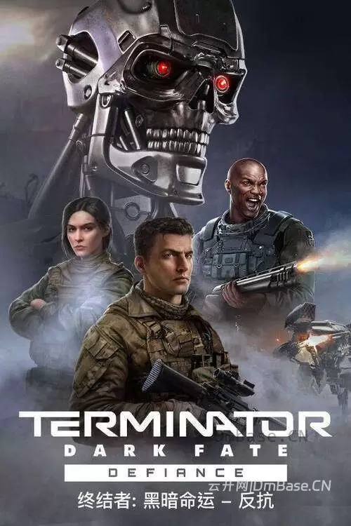 终结者:黑暗命运反抗(Terminator: Dark Fate Defiance)中文版_全DLC